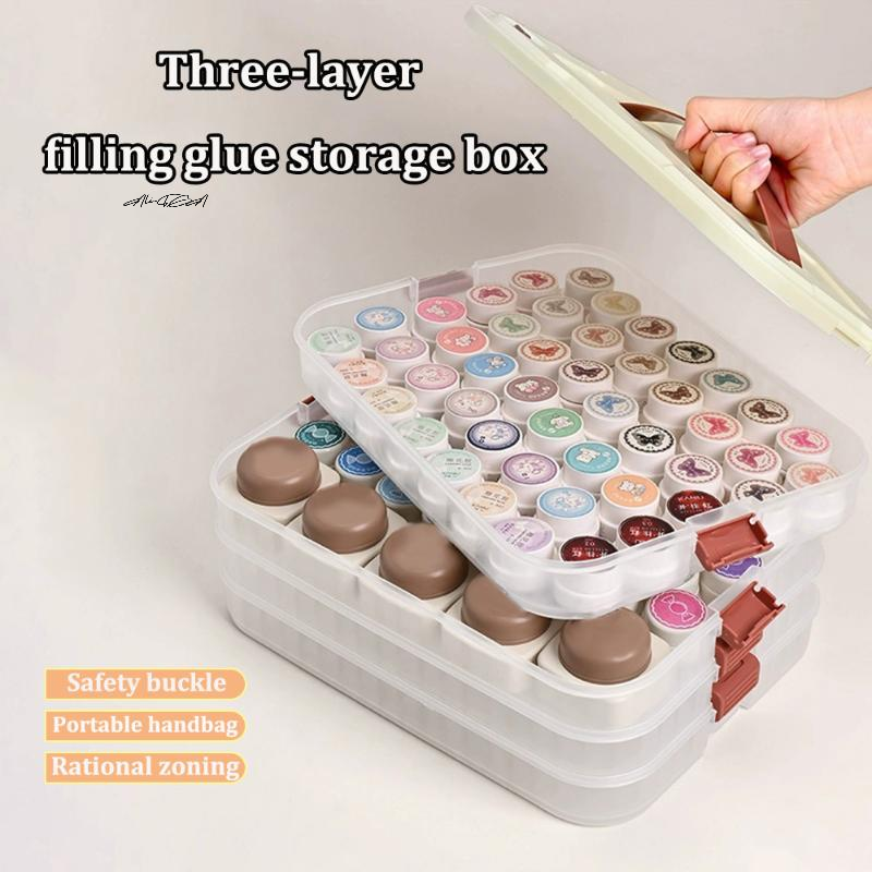 Nail Art Halal - PVC Nail Polish Organizer UV Gel