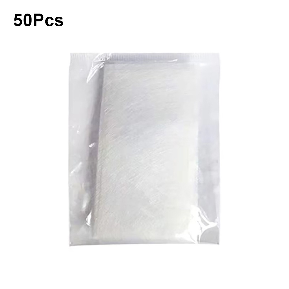 Nail Extension Form - 50Pcs New Non-woven Silk Fiberglass Nail