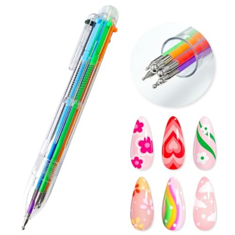 Nail Art Dotting Tool - Nail Dotting Pen Nail Art 6
