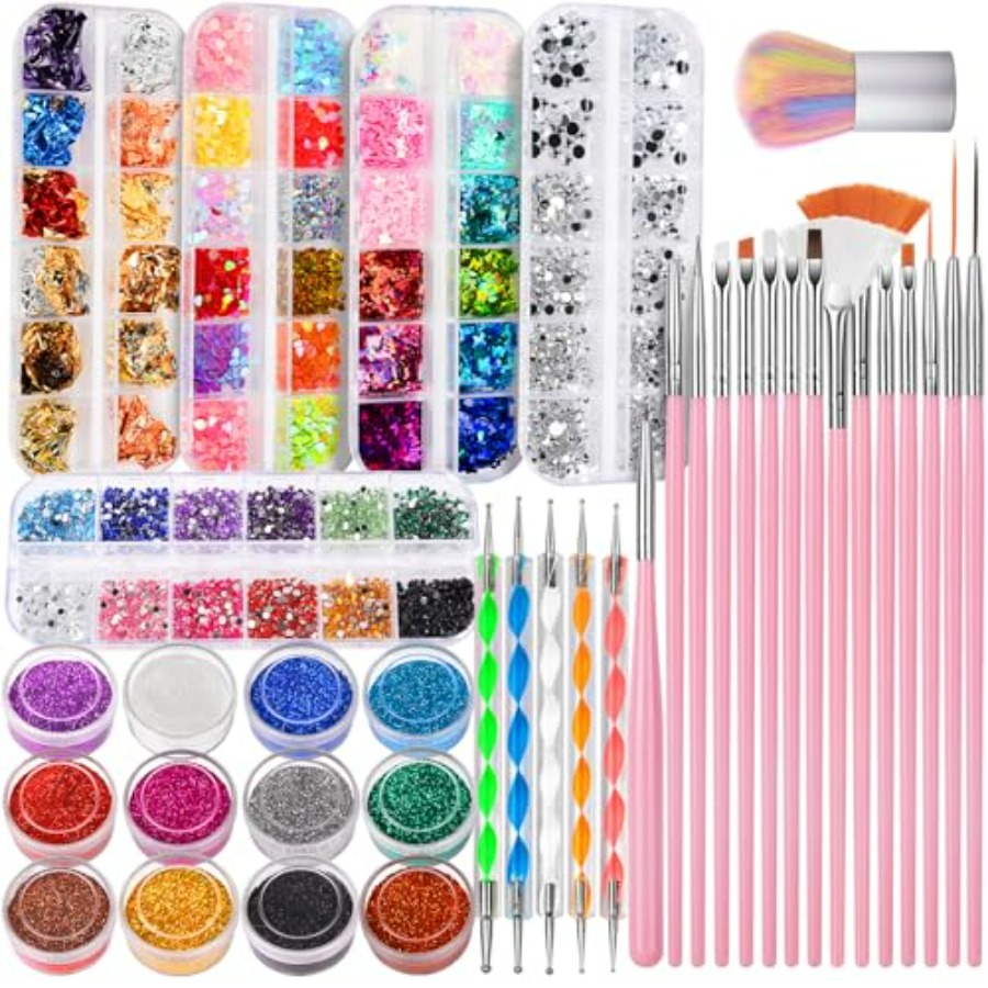 Nail Art Dotting Tool - Nail Art Kit, Nail Art Brushes