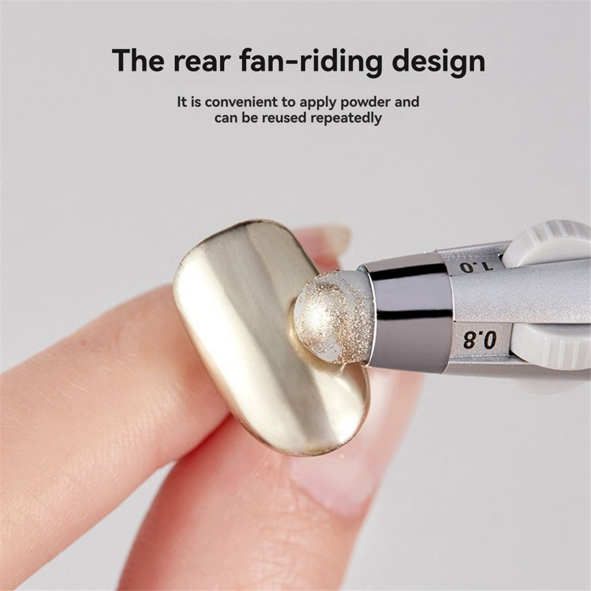 Nail Art Dotting Tool - Nail Art Dotting Pens Push-Type Dotting