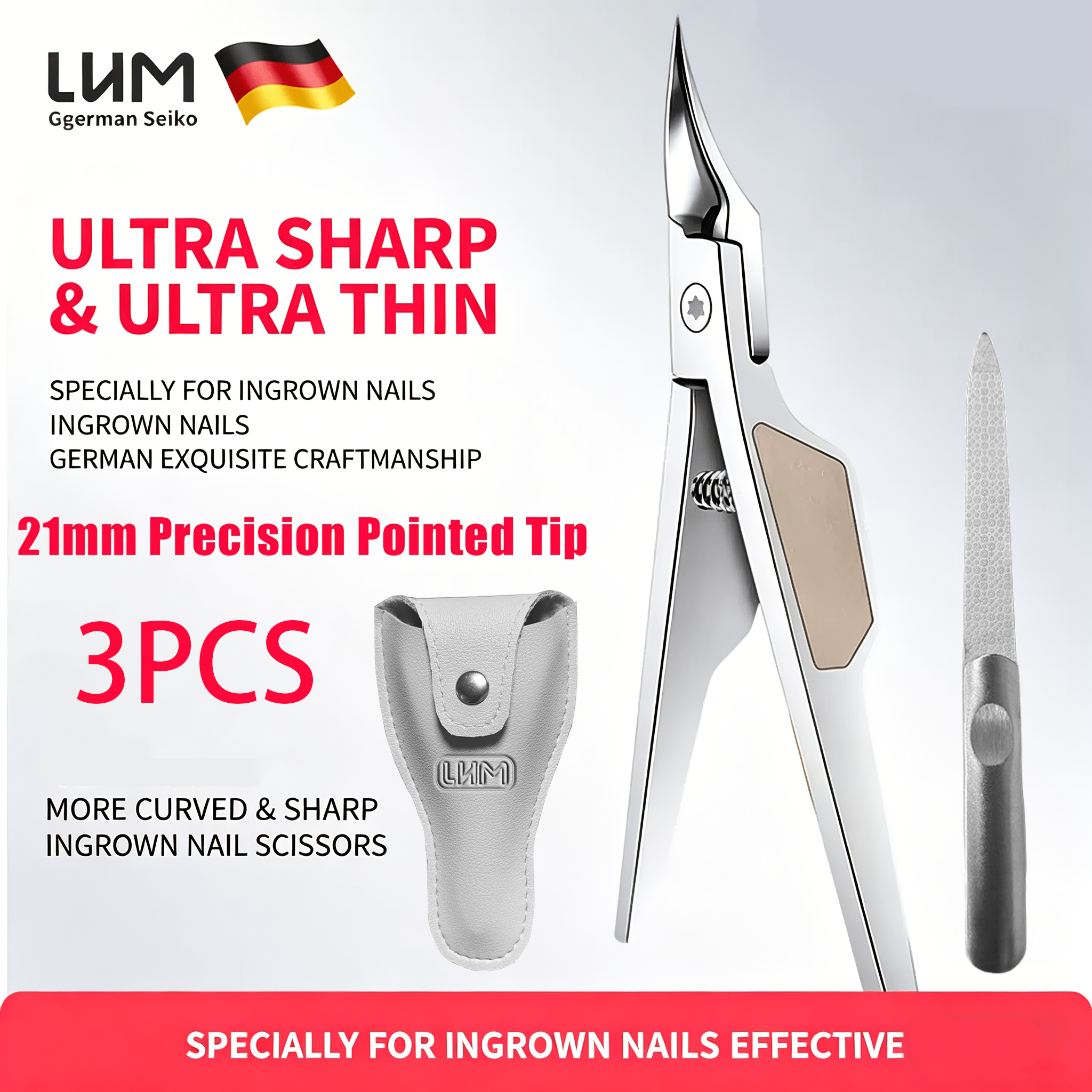 68° Arc Ingrown Toenail Clippe - Nail Extension Form 리뷰 및 가격