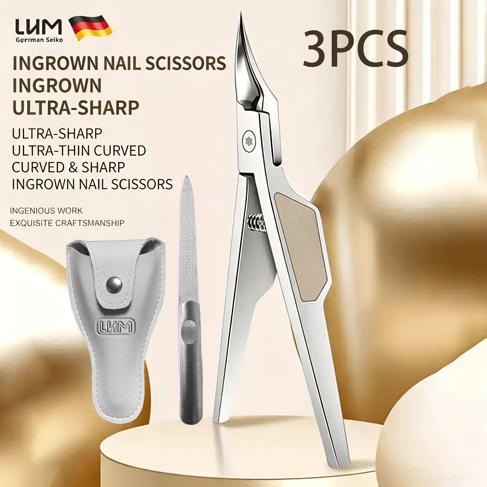 68° Arc Ingrown Toenail Clippe - Nail Extension Form 리뷰 및 가격