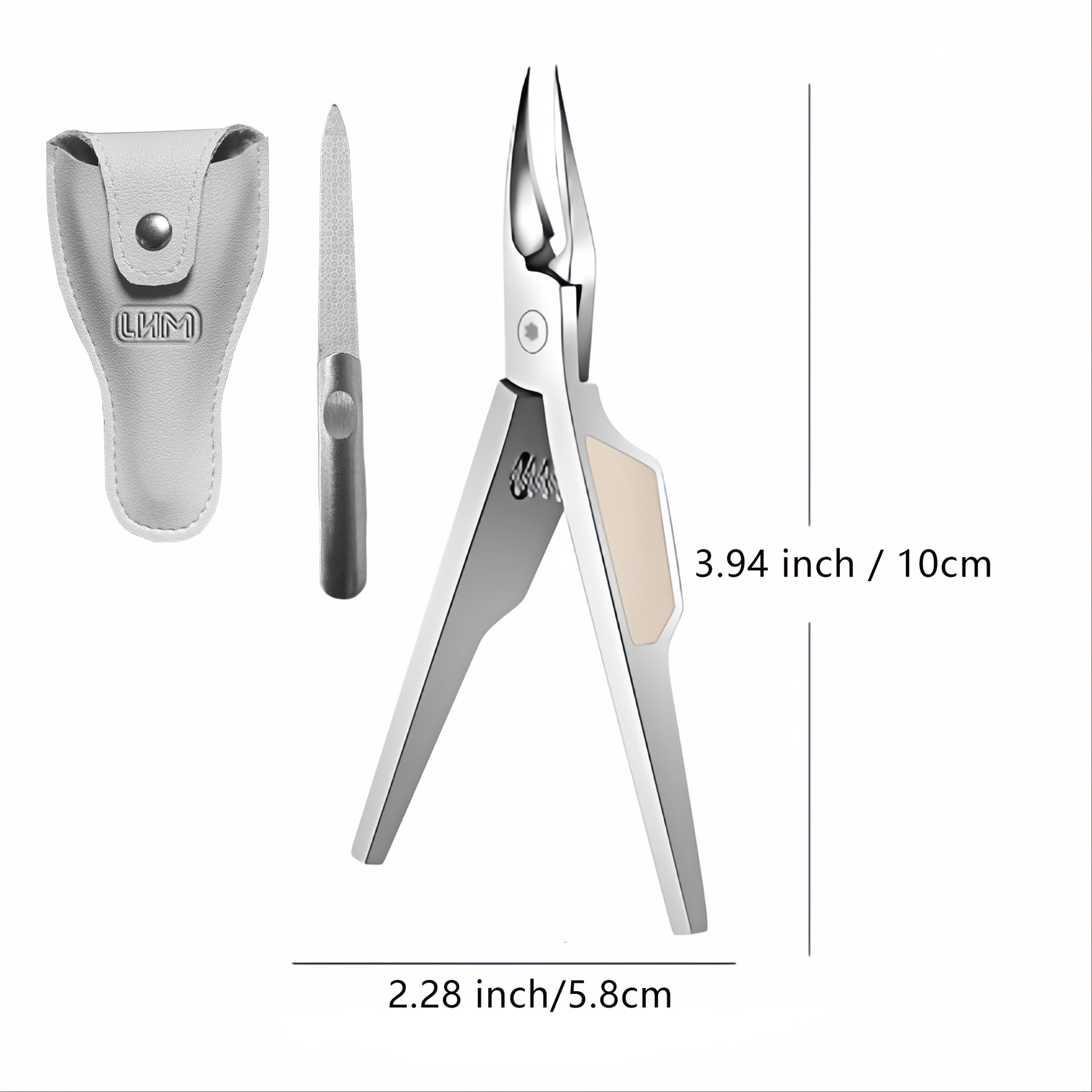 68° Arc Ingrown Toenail Clippe - Nail Extension Form 리뷰 및 가격
