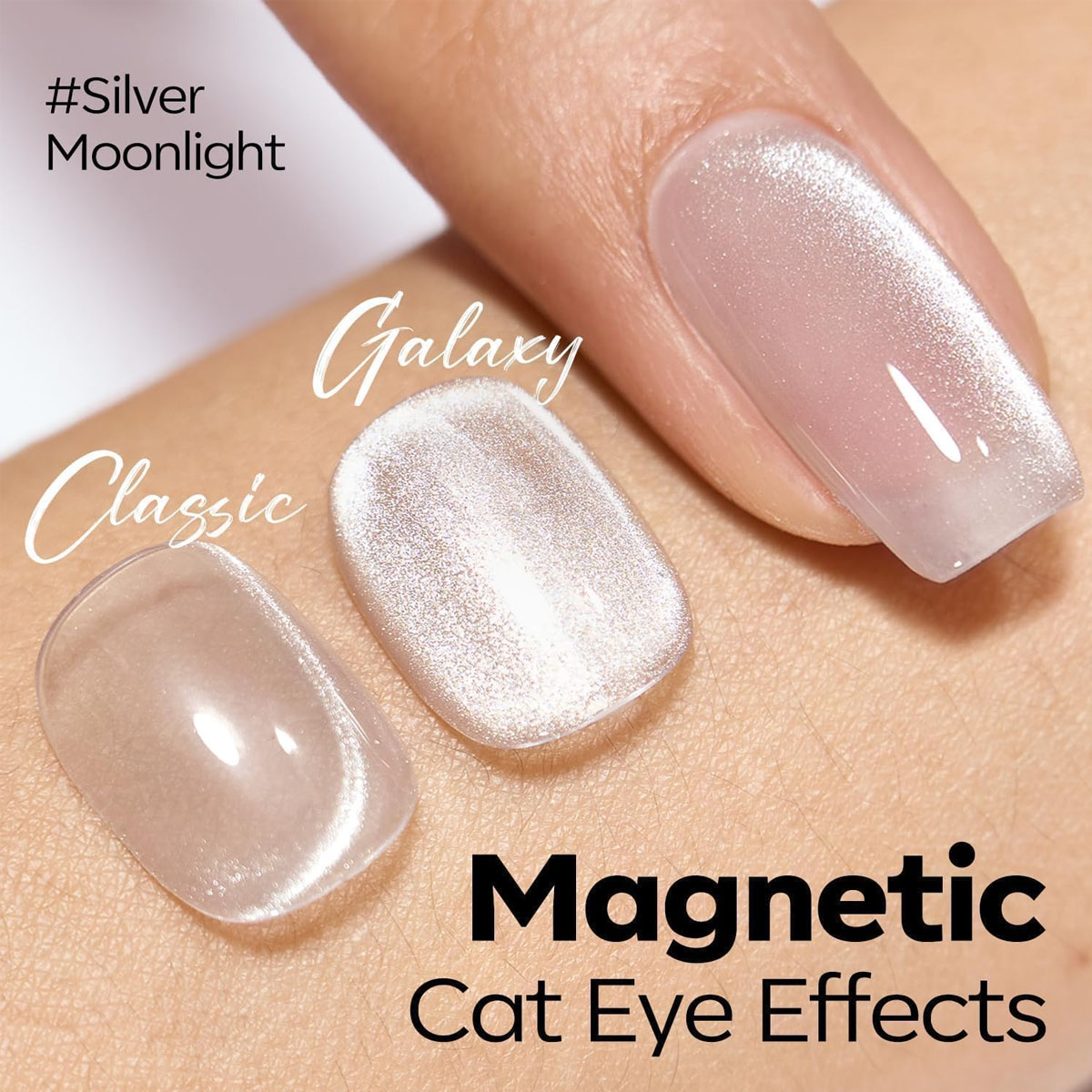 Mpow 1/2pcs 10ml Pink Cat Eye  - Nail Art Cat Eye Pink 리뷰 및 가격