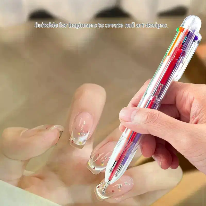 6 In 1 DIY Nail Dotting Tool N - Nail Art Dotting Tool 리뷰 및 가격