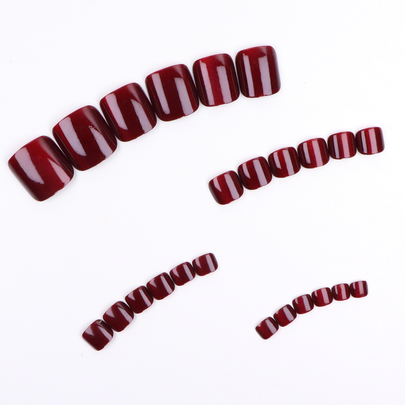 96PCS Acrylic Presser Foot Sha - Nail Art Aesthetic 리뷰 및 가격