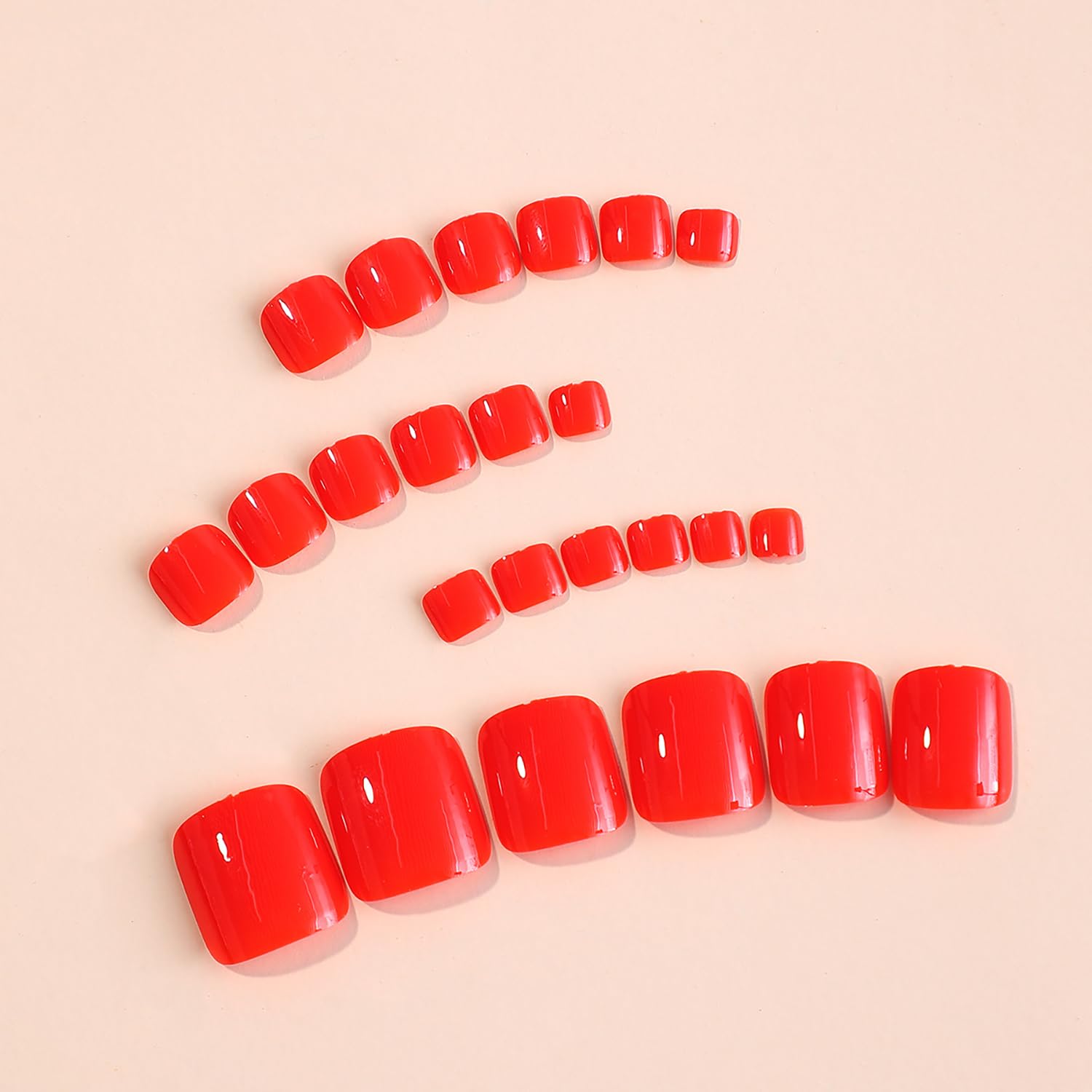 96PCS Acrylic Presser Foot Sha - Nail Art Aesthetic 리뷰 및 가격