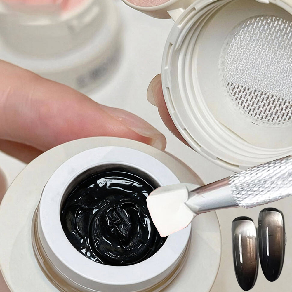 1/2Jar Smoky Ombre Black White - Nail Art Ombre Pink 리뷰 및 가격