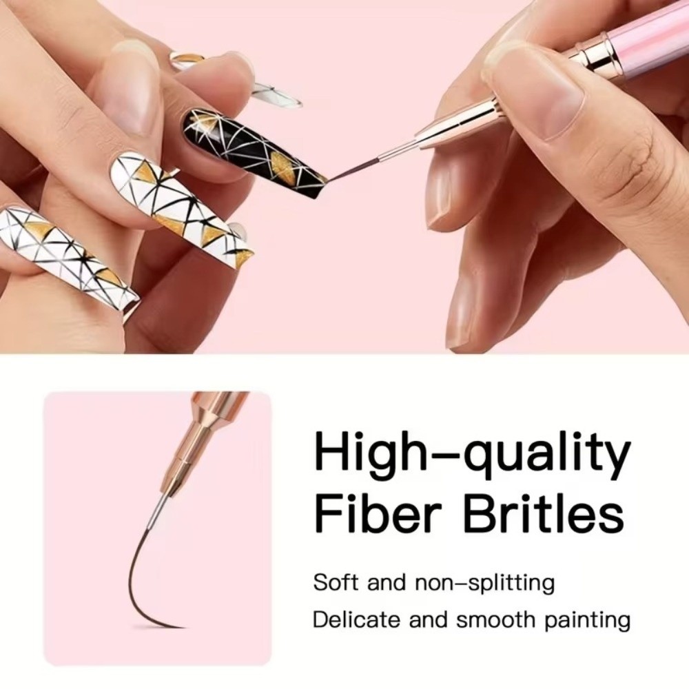 15 Pieces Nail Art Brush Set M - Nail Art Dotting Tool 리뷰 및 가격