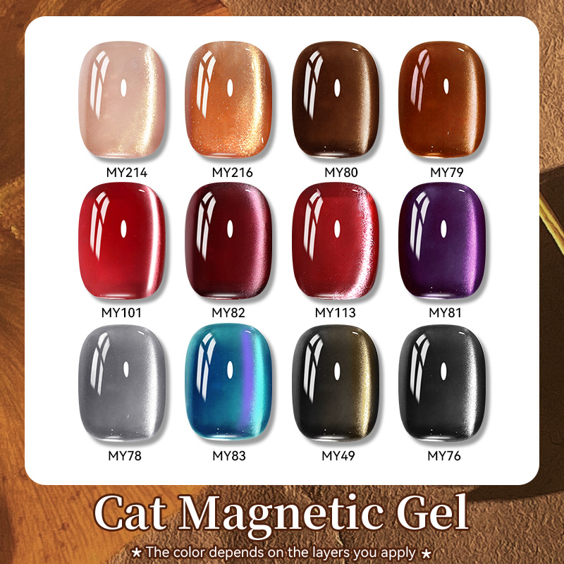 BORN PRETTY 10ml Gold Pink Gla - Nail Art Cat Eye Pink 리뷰 및 가격