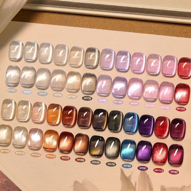 BORN PRETTY 10ml Gold Pink Gla - Nail Art Cat Eye Pink 리뷰 및 가격
