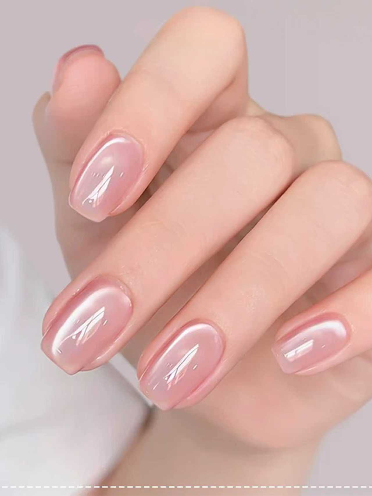 MIANEL 10ML 1pcs Whitening Cut - Nail Art Cat Eye Pink 리뷰 및 가격