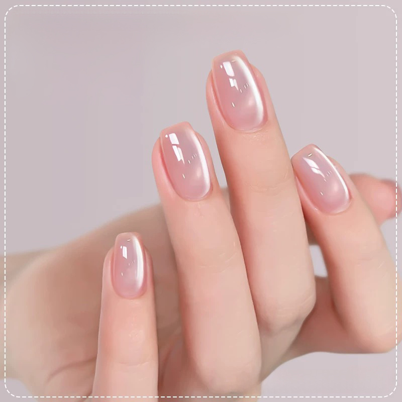MIANEL 10ML 1pcs Whitening Cut - Nail Art Cat Eye Pink 리뷰 및 가격