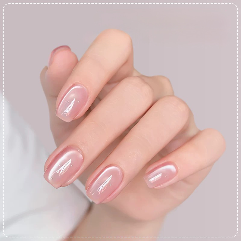 MIANEL 10ML 1pcs Whitening Cut - Nail Art Cat Eye Pink 리뷰 및 가격