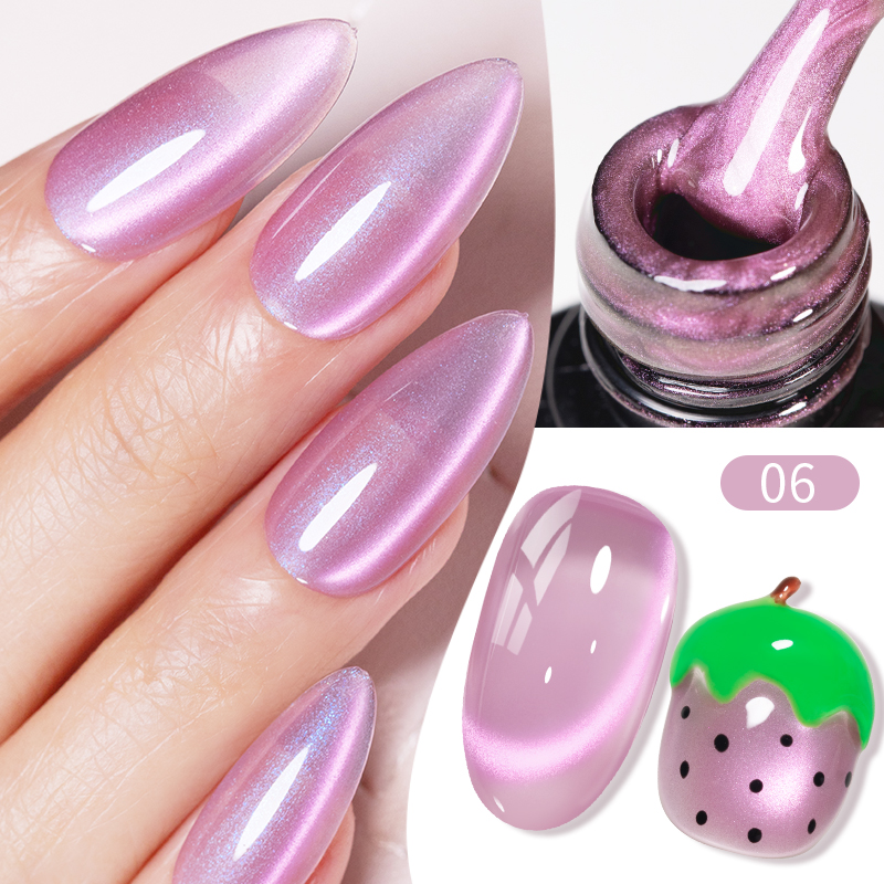 AWStorG 7.5ML Flash Pure Lust  - Nail Art Cat Eye Pink 리뷰 및 가격