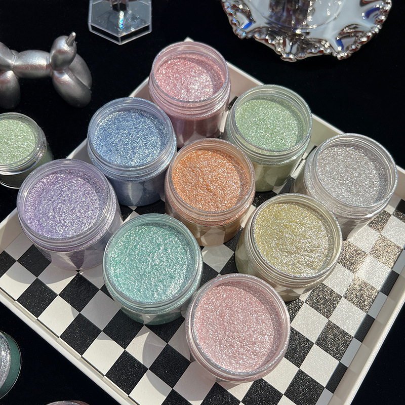 Mermaid Diamond Glitter Mica P - Nail Art Emerald 리뷰 및 가격