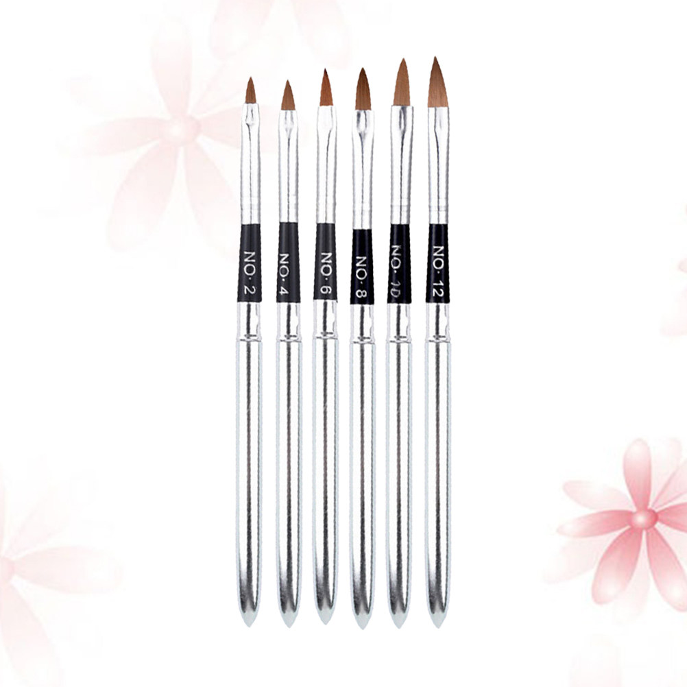 6Pcs Nail Art Brushes Set Crys - Nail Art Dotting Tool 리뷰 및 가격