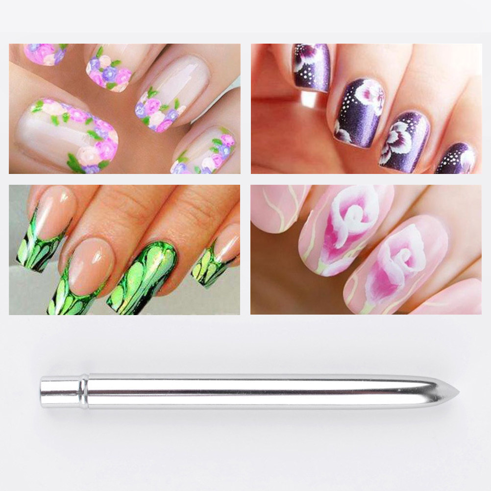 6Pcs Nail Art Brushes Set Crys - Nail Art Dotting Tool 리뷰 및 가격