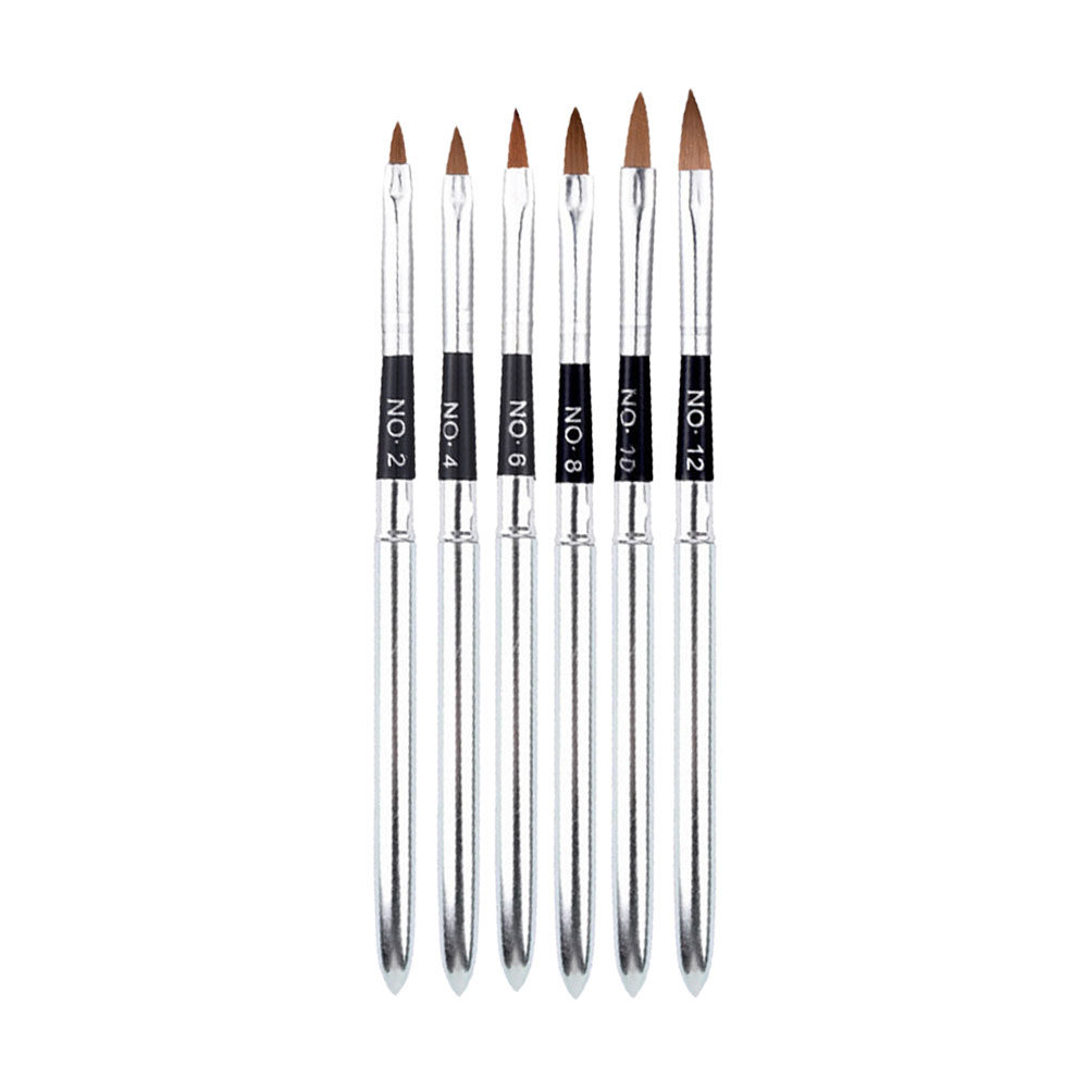 6Pcs Nail Art Brushes Set Crys - Nail Art Dotting Tool 리뷰 및 가격
