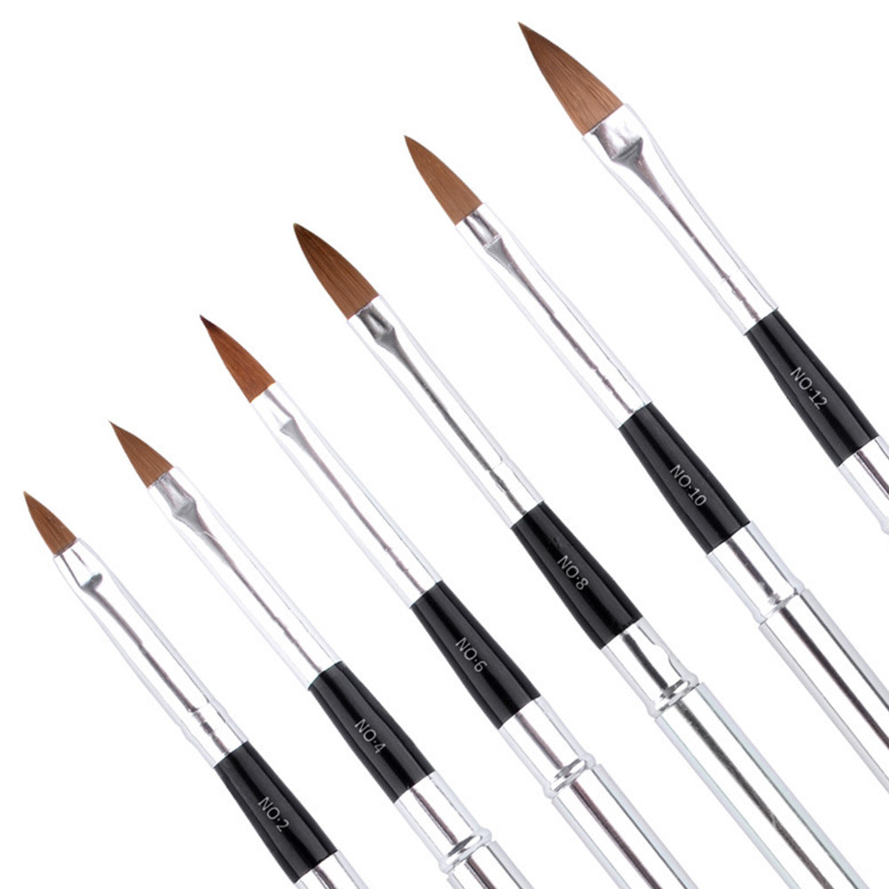 6Pcs Nail Art Brushes Set Crys - Nail Art Dotting Tool 리뷰 및 가격