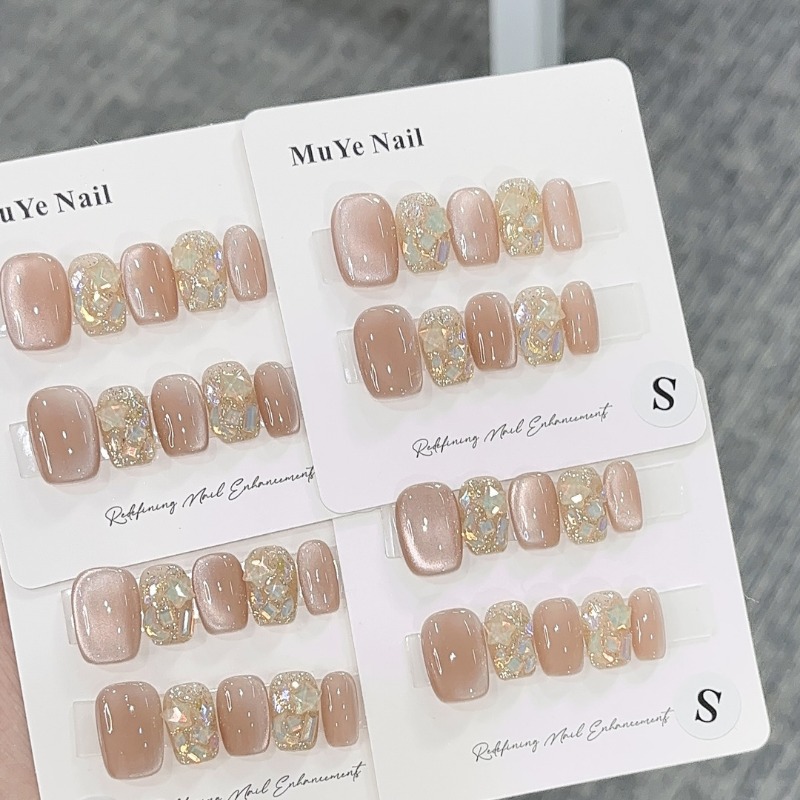 24pcs Summer Short Presss on N - Nail Art Design 리뷰 및 가격