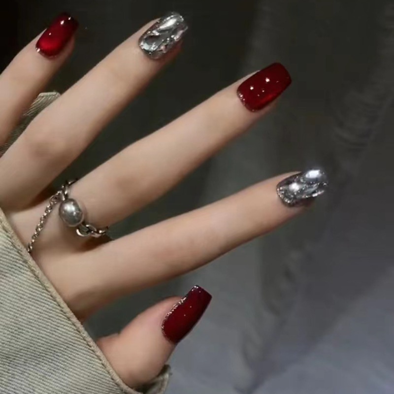 24pcs Summer Short Presss on N - Nail Art Design 리뷰 및 가격