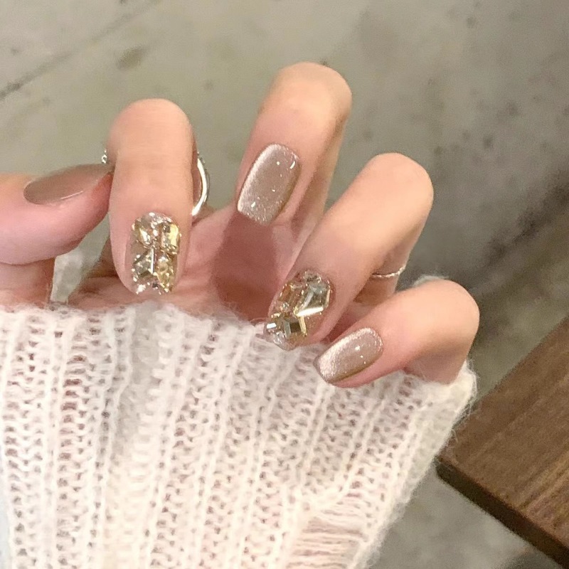 24pcs Summer Short Presss on N - Nail Art Design 리뷰 및 가격