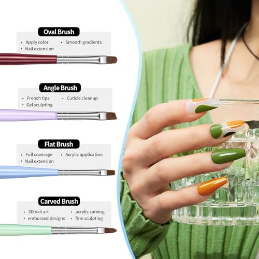 Nail Art es t, Nail  kit l Pol - Nail Art Dotting Tool 리뷰 및 가격