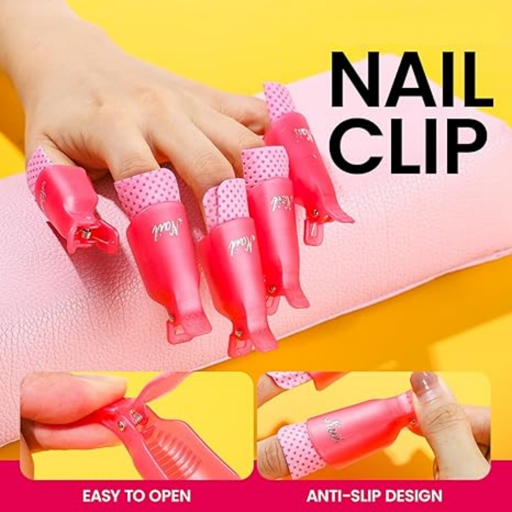 10 Pieces Nail Art Soak Off Ca - Nail Art Remove 리뷰 및 가격