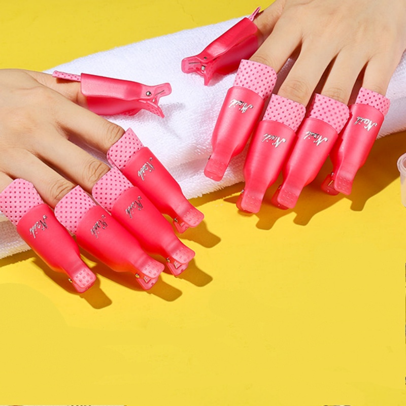 10 Pieces Nail Art Soak Off Ca - Nail Art Remove 리뷰 및 가격