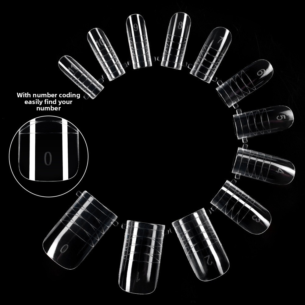 120pcs New Dual Forms Toe Nail - Nail Extension Form 리뷰 및 가격