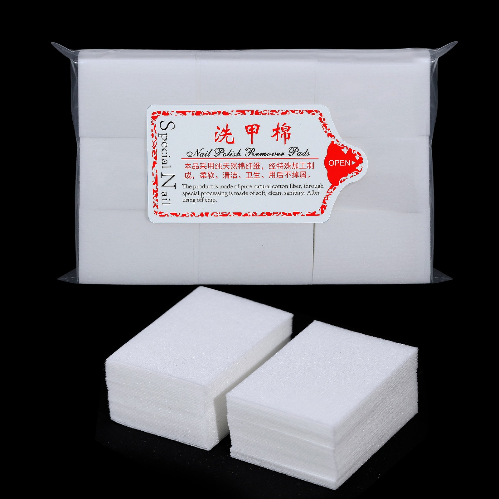 1000pcs/bag Nail Polish Remove - Nail Art Remove 리뷰 및 가격