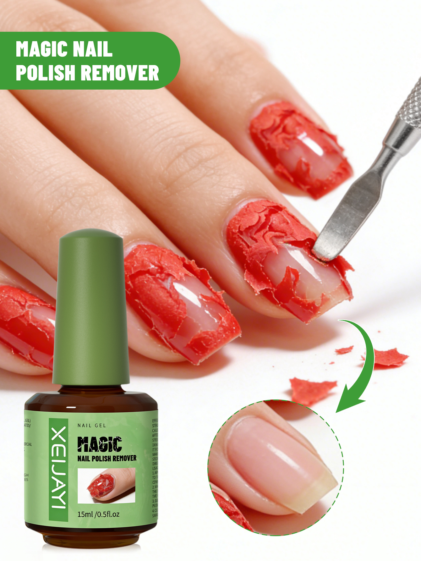 XEIJAYI 1pc 15ml Magic Fast Re - Nail Art Remove 리뷰 및 가격