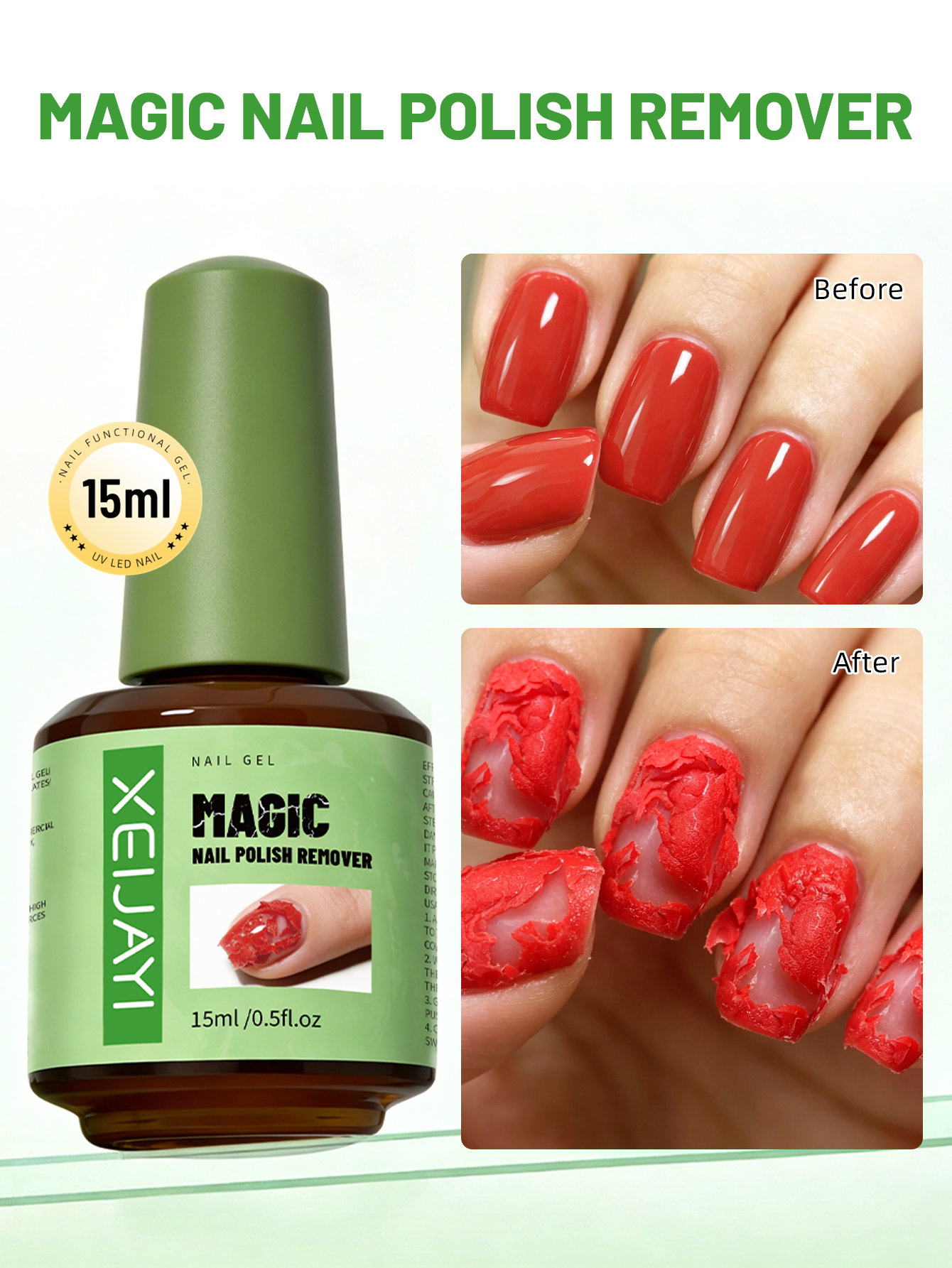 XEIJAYI 1pc 15ml Magic Fast Re - Nail Art Remove 리뷰 및 가격