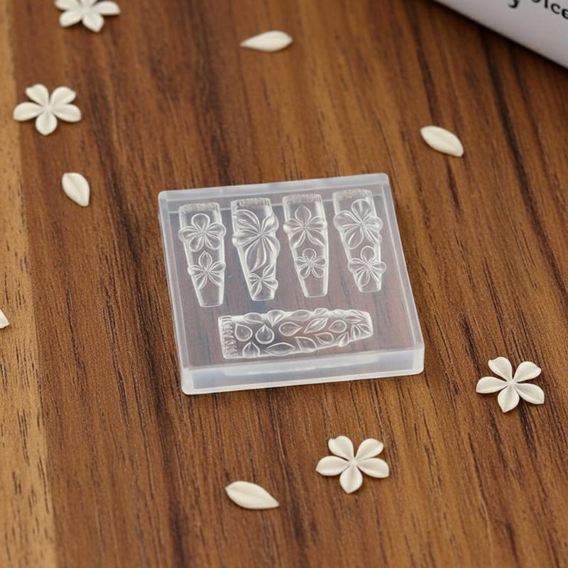 Reusable Silicone Nail Art Mol - Nail Art Halal 리뷰 및 가격