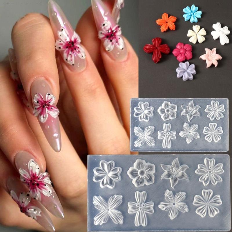 Reusable Silicone Nail Art Mol - Nail Art Halal 리뷰 및 가격