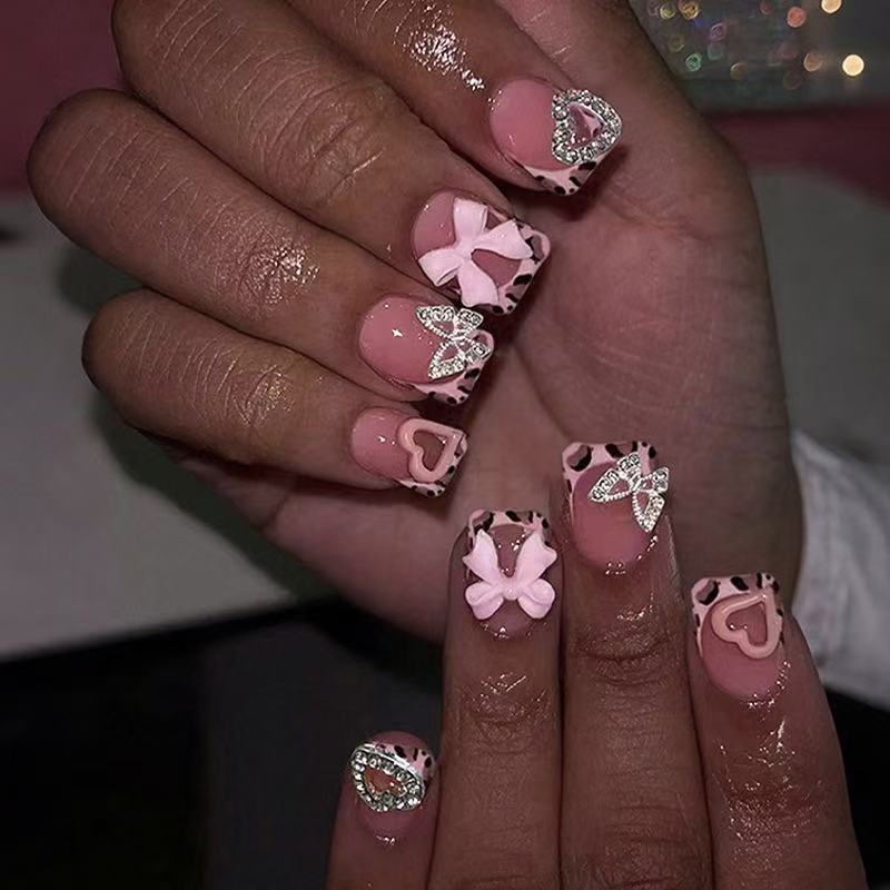 24PCS Hot-selling nail art set - Nail Art Design 리뷰 및 가격