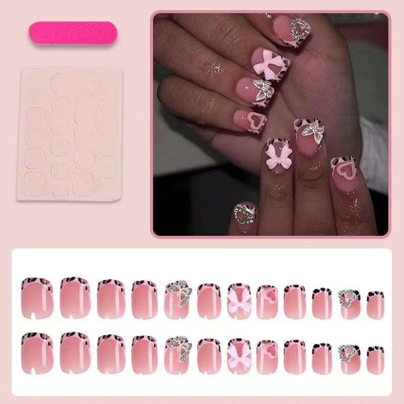24PCS Hot-selling nail art set - Nail Art Design 리뷰 및 가격