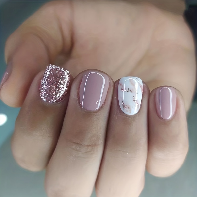 for Lotus Pink Short Stone Pat - Nail Art Ombre Pink 리뷰 및 가격