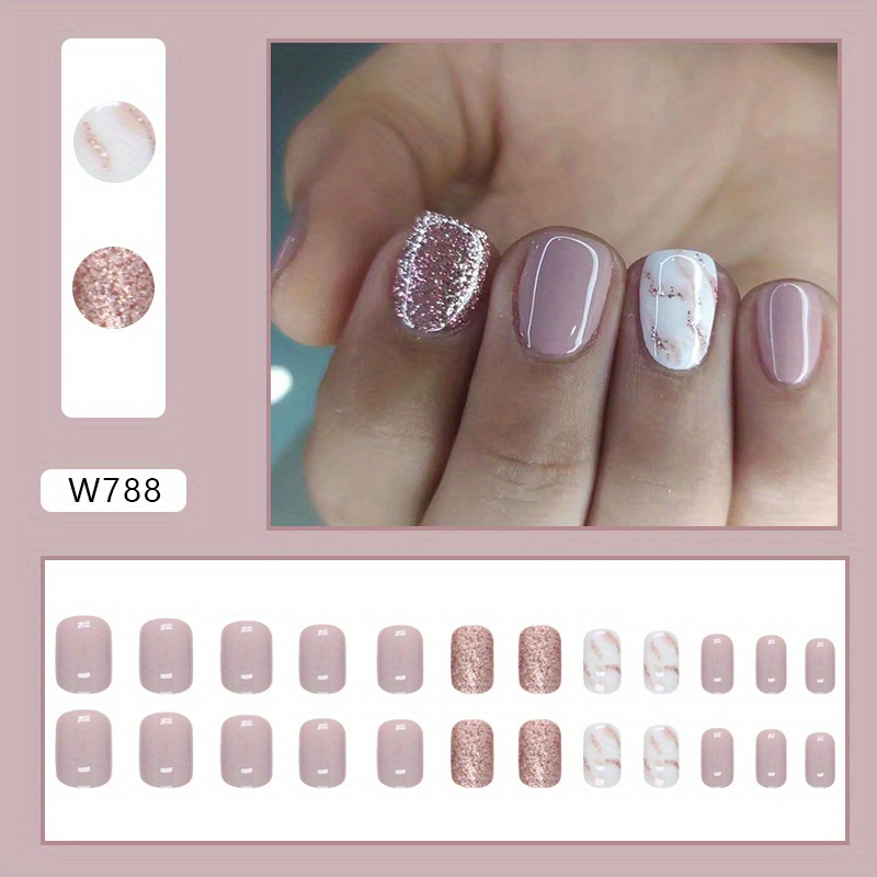for Lotus Pink Short Stone Pat - Nail Art Ombre Pink 리뷰 및 가격