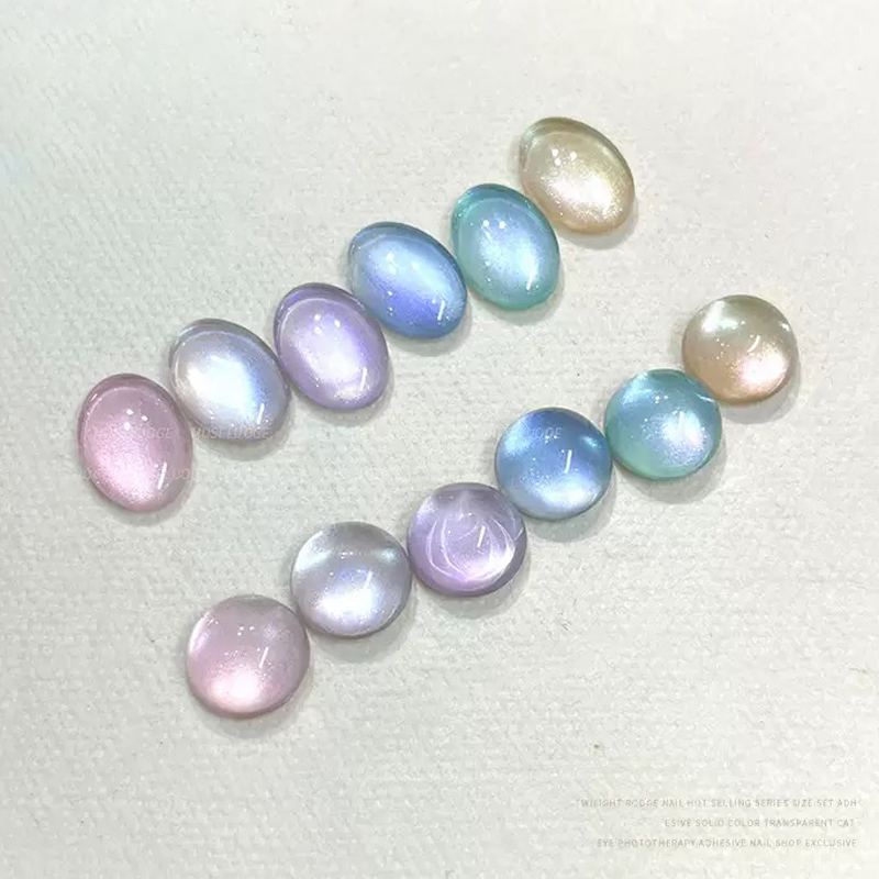 ZH 12ML Mermaid Cat Eye Nail P - Nail Art Cat Eye Pink 리뷰 및 가격