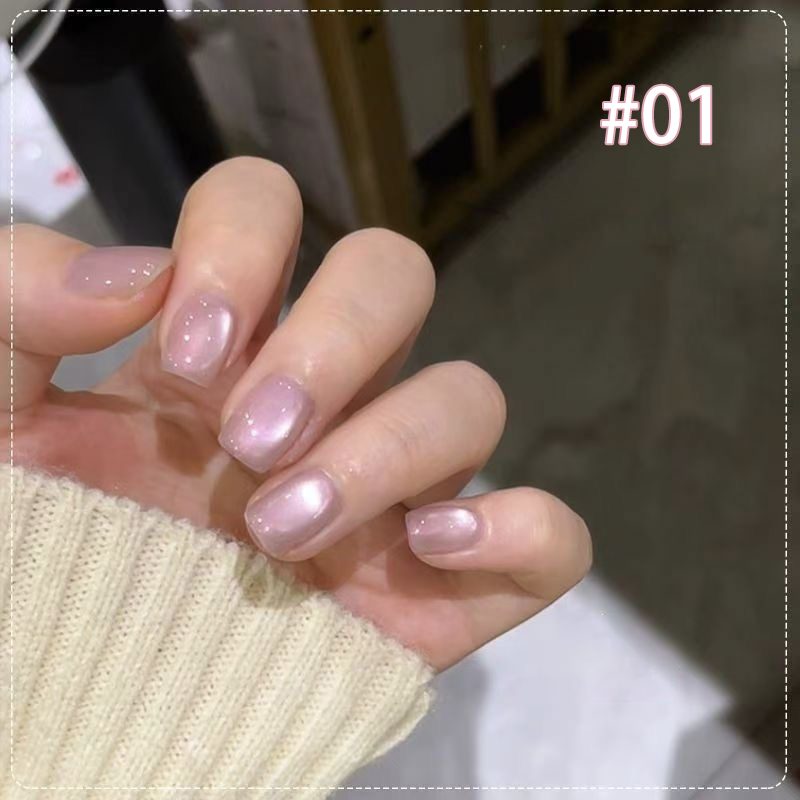 ZH 12ML Mermaid Cat Eye Nail P - Nail Art Cat Eye Pink 리뷰 및 가격