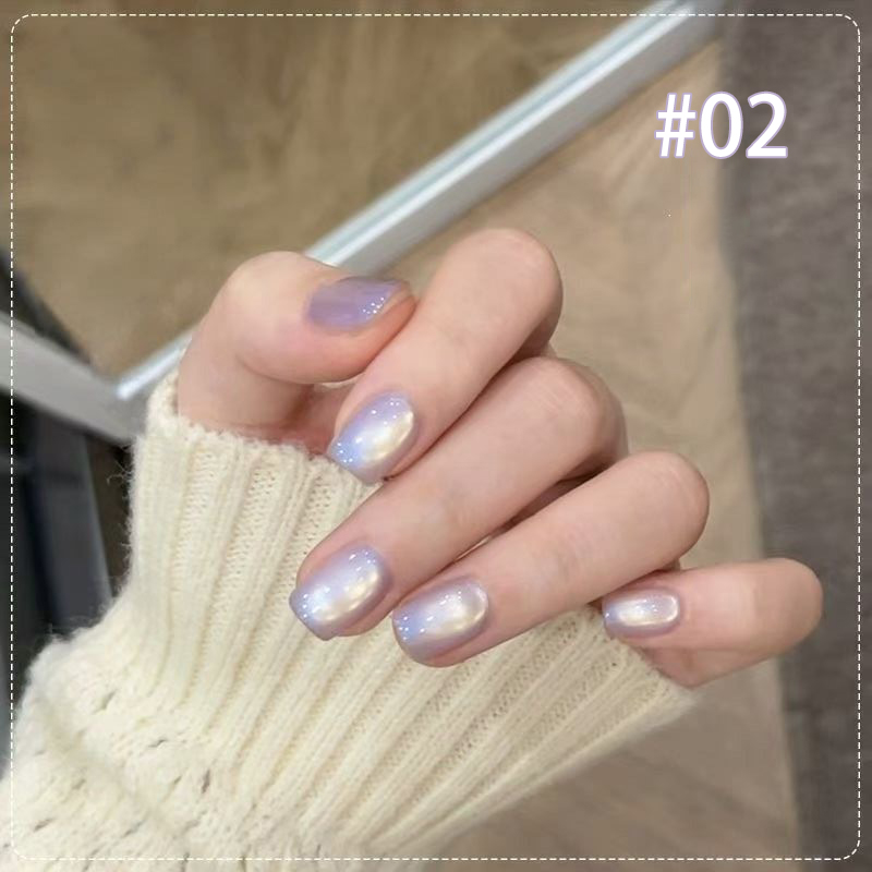 ZH 12ML Mermaid Cat Eye Nail P - Nail Art Cat Eye Pink 리뷰 및 가격