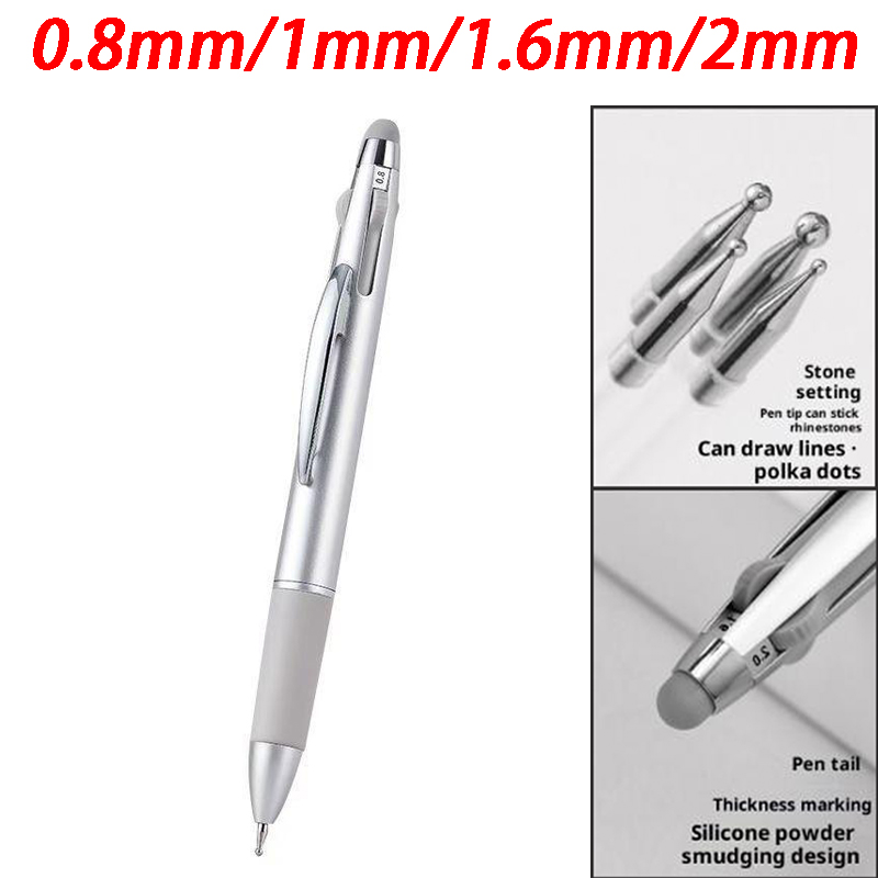 4in1 0.8/1.0/1.6/2.0mm Nail Do - Nail Art Dotting Tool 리뷰 및 가격