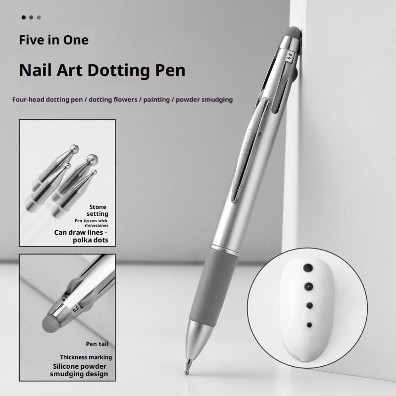 4in1 0.8/1.0/1.6/2.0mm Nail Do - Nail Art Dotting Tool 리뷰 및 가격