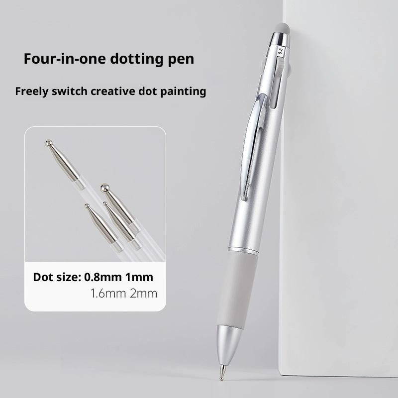 4in1 0.8/1.0/1.6/2.0mm Nail Do - Nail Art Dotting Tool 리뷰 및 가격