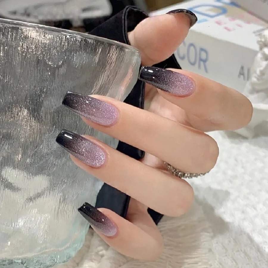 24PCS/1BOX Galaxy Starlight Ca - Nail Art Aesthetic 리뷰 및 가격