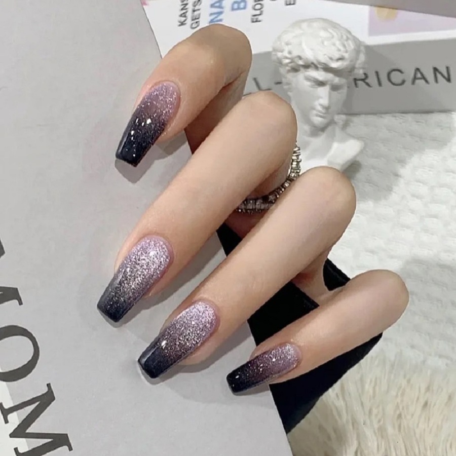 24PCS/1BOX Galaxy Starlight Ca - Nail Art Aesthetic 리뷰 및 가격