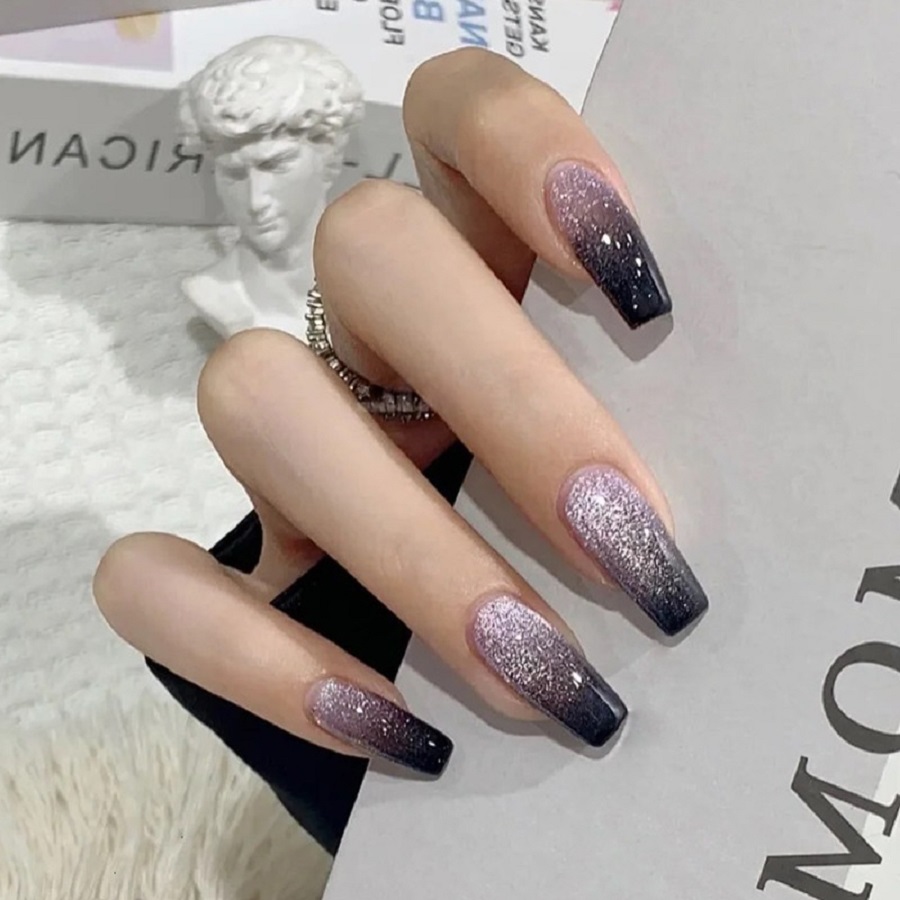 24PCS/1BOX Galaxy Starlight Ca - Nail Art Aesthetic 리뷰 및 가격
